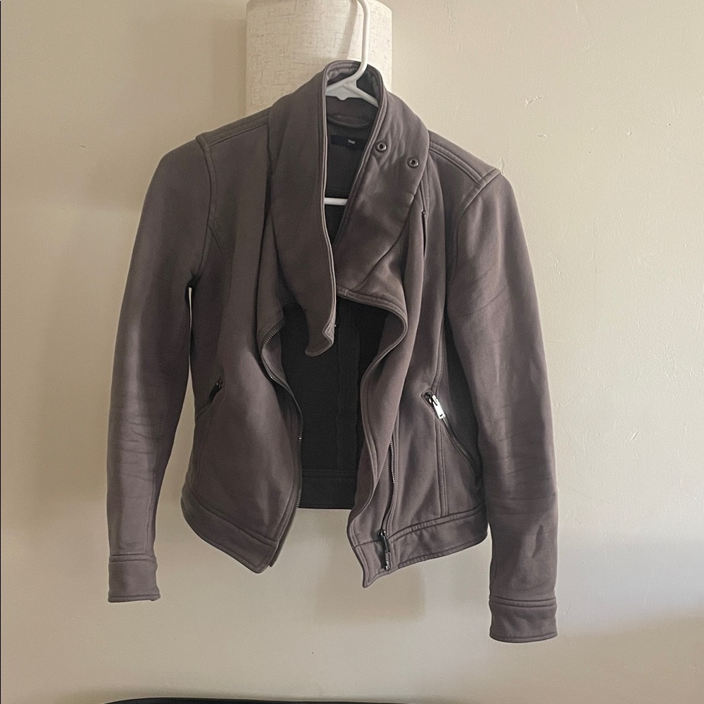 GAP | Women's Gray Moto Jacket